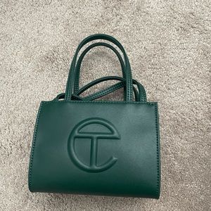 Telfar small shopping tote
